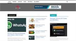 Desktop Screenshot of blogdemoviles.com.ar