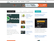 Tablet Screenshot of blogdemoviles.com.ar